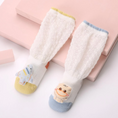 Load image into Gallery viewer, River Anti-Slip Mesh Plush Animal Knee-high Cotton Socks