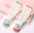 Load image into Gallery viewer, River Anti-Slip Mesh Plush Animal Knee-high Cotton Socks