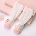 Load image into Gallery viewer, River Anti-Slip Mesh Plush Animal Knee-high Cotton Socks