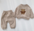 Load image into Gallery viewer, Ryan Hi Bear Embroidered Sweatsuit