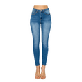 Load image into Gallery viewer, Salema Skinny Denim Jeans