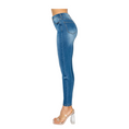 Load image into Gallery viewer, Salema Skinny Denim Jeans