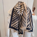 Load image into Gallery viewer, Salma Cozy Cashmere Feel Reversible Scarf