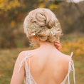 Load image into Gallery viewer, Sonatia Rhinestone and Gold Fairy Bridal Headband
