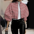 Load image into Gallery viewer, Tempozia Printed Cropped Jacket