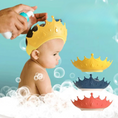 Load image into Gallery viewer, Baby Shower Visor Bath time Protects baby's eyes