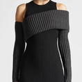 Load image into Gallery viewer, Vareela Off-Shoulder Slimming Knitted Maxi Dress