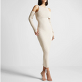 Load image into Gallery viewer, Vareela Off-Shoulder Slimming Knitted Maxi Dress