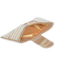 Load image into Gallery viewer, Vocelle Rhinestone and Pearl Bridal Clutch