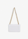 Load image into Gallery viewer, Chantel Embossed Striped Locket Buckle Rhombus Chain Shoulder Bag
