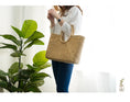 Load image into Gallery viewer, Woven Straw Summer Beach Tote Bag