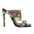 Load image into Gallery viewer, Zoriel Rhinestone Mules