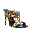 Load image into Gallery viewer, Zoriel Rhinestone Mules