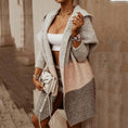 Load image into Gallery viewer, Long Sleeve Hooded Thick Casual Loose Cardigan Sweater