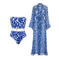 Load image into Gallery viewer, Athens Imperial Women's Printed One-piece Swimsuit and or Coverup Gown