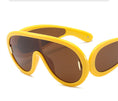 Load image into Gallery viewer, Jade Trendy Fashionable Large Rim Sunglasses For Women