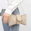 Load image into Gallery viewer, Rhinestone and Pearl Party Clutch