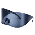 Load image into Gallery viewer, Men's One Piece Large Frame Sports Sunglasses