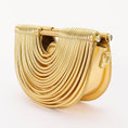 Load image into Gallery viewer, Metallic Faux Leather Noodle Bag