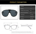 Load image into Gallery viewer, Jamya Oversize Sunglasses
