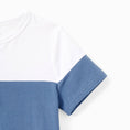Load image into Gallery viewer, Family Matching Henley Neck Tee, Embroidered Strap Dress