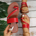 Load image into Gallery viewer, Bria Slippers Fashion Outdoor Thong Sandals Casual Beach Flats