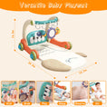 Load image into Gallery viewer, 3 in 1 Baby Gym Playmat Learning Walker