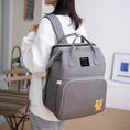 Load image into Gallery viewer, Everyday Bag Backpack with Insulated Pockets Diaper Pad Toys Burp Cloth USB Port