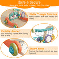 Load image into Gallery viewer, 3 in 1 Baby Gym Playmat Learning Walker