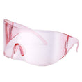 Load image into Gallery viewer, Men's One Piece Large Frame Sports Sunglasses
