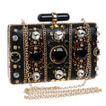 Load image into Gallery viewer, Pianessa Rhinestone Banquet Wedding Clutch
