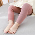 Load image into Gallery viewer, Emma Girls Leggings– the ultimate combo of comfort and cuteness for your little bundle of joy! These pants are like a gentle hug for your newborn, crafted with soft fabrics and a thoughtful design for a cozy fit that lets your baby move with ease.