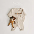 Load image into Gallery viewer, Kyle Unisex Spring Baby 2 Piece Sweatsuit Set. This dynamic duo features an adorable long-sleeved sweatshirt paired with cozy pants, giving your little one an instant dose of charm.