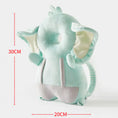 Load image into Gallery viewer, Baby Head and Back Security Pillow elephant