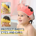 Load image into Gallery viewer, Baby Shower Visor Bath time Protects baby's eyes