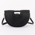 Load image into Gallery viewer, Metallic Faux Leather Noodle Bag

