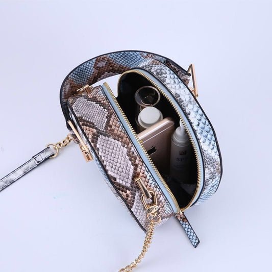 Nyala Versatile Fashionable Circular Chain Handbag