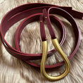 Load image into Gallery viewer, Notalia Retro Gold Buckle Adjustable Belt
