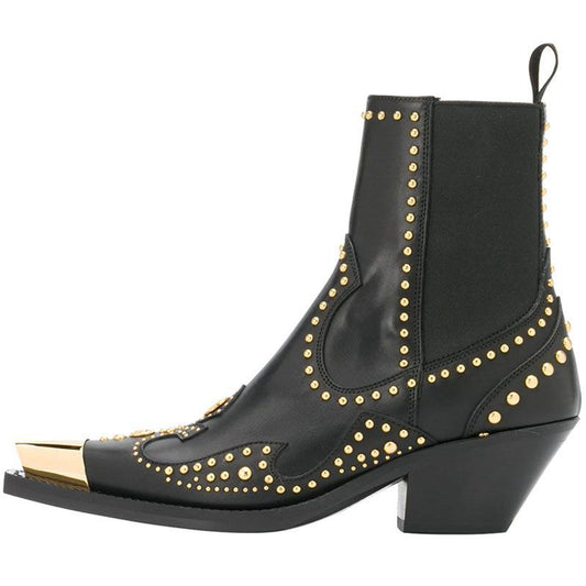 Cantoria Studded Ankle Bootie