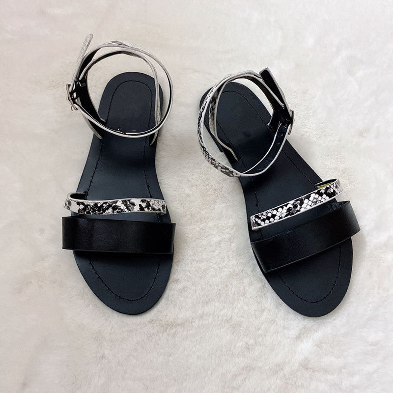 Meghan Summer Beach Casual Vacation Flat Sandals