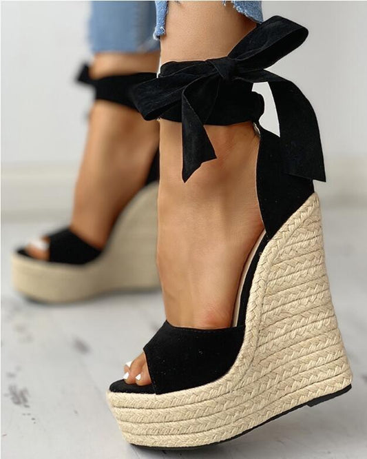 Romania  Wedge Sandals