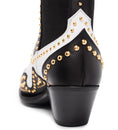 Load image into Gallery viewer, Cantoria Studded Ankle Bootie
