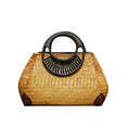 Load image into Gallery viewer, Helda Retro Travel Bag Hand-Woven
