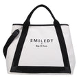 Load image into Gallery viewer, Kia Fashion Large Tote Canvas Handbag
