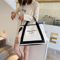 Load image into Gallery viewer, Kia Fashion Large Tote Canvas Handbag
