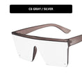 Load image into Gallery viewer, Trisha Trendy Big Box Personality One-piece Retro Sunglasses For Men and Women Street
