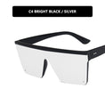 Load image into Gallery viewer, Trisha Trendy Big Box Personality One-piece Retro Sunglasses For Men and Women Street
