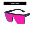 Load image into Gallery viewer, Trisha Trendy Big Box Personality One-piece Retro Sunglasses For Men and Women Street
