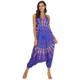 Load image into Gallery viewer, Women's Harem Style Racerback Jumpsuit Ifeyinwa Ethnic Digital Printing Women's Summer Leisure Harem Jumpsuit
