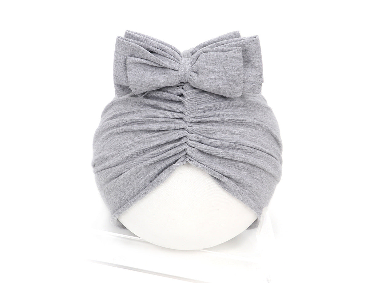 Soft Baby Girl Hat Turban Toddler Headwraps